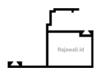 Stopper Jendela Tampak Frame