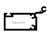 Jendela Tidak Tampak Frame Glass to Glass