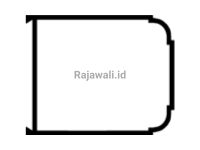 Mullion Oval Glass to Glass