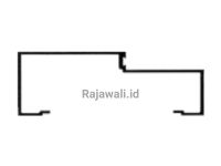 Kusen Gendong / Door Jamb 4 Inch