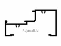 Kusen Z / Jeep 3 inch + Lubang Skrup